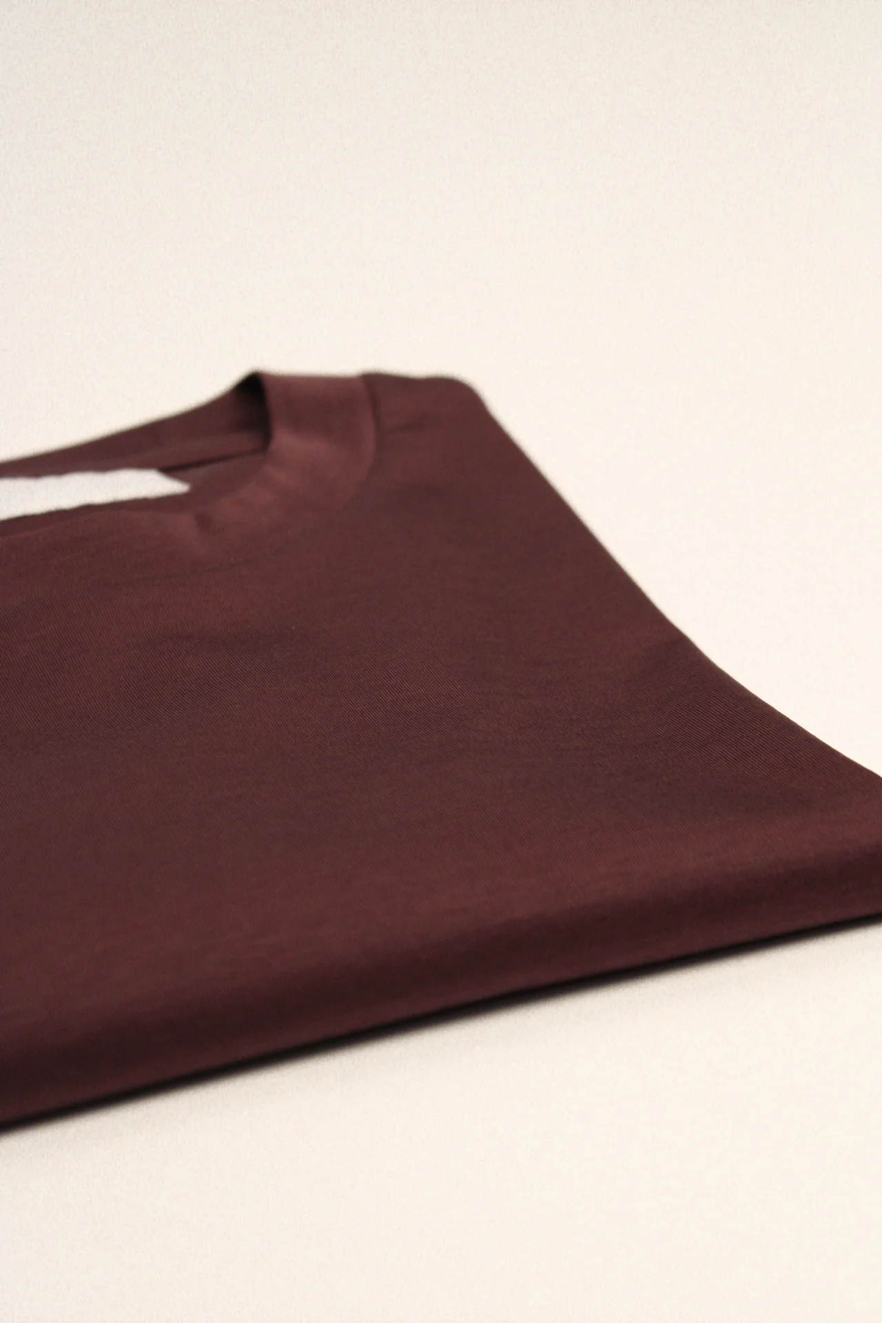 Longsleeve Rouge Sombre