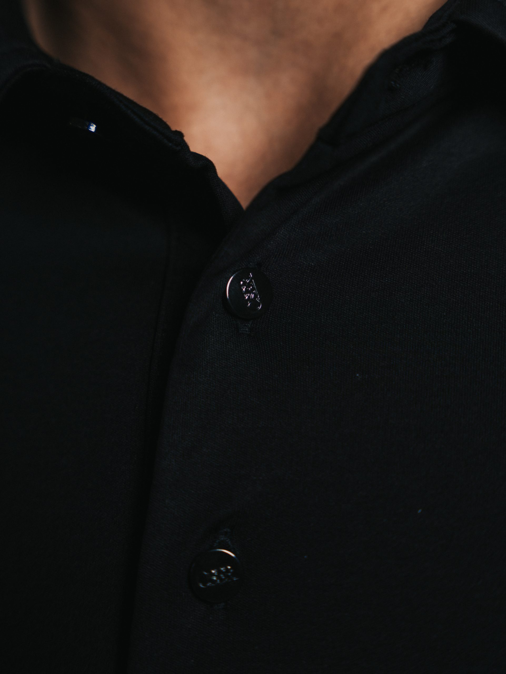 Noir Absolu Polo