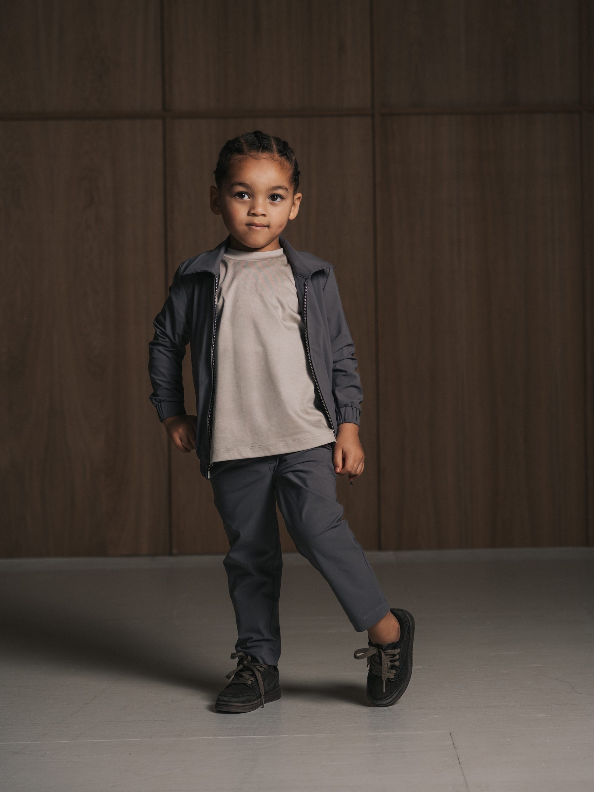 Gris Anthracite Techsuit