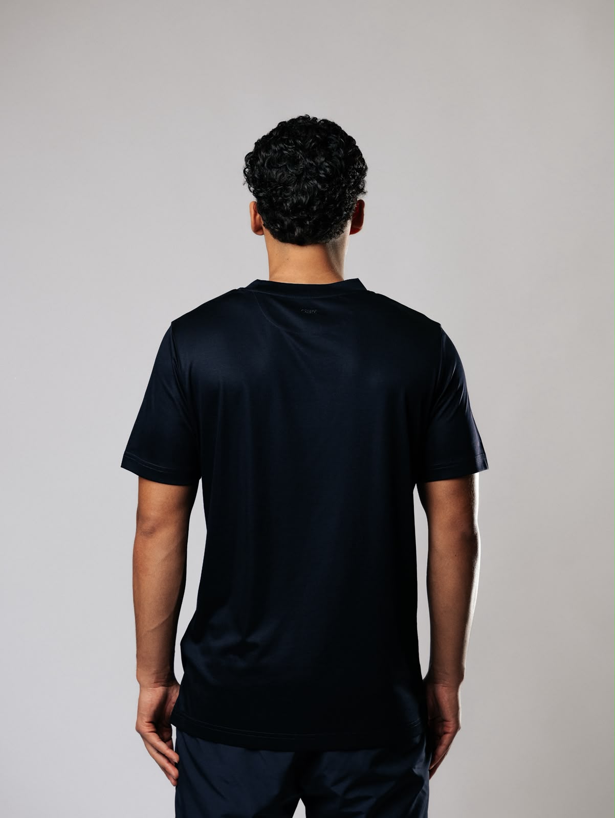 T-shirt Bleu Intense