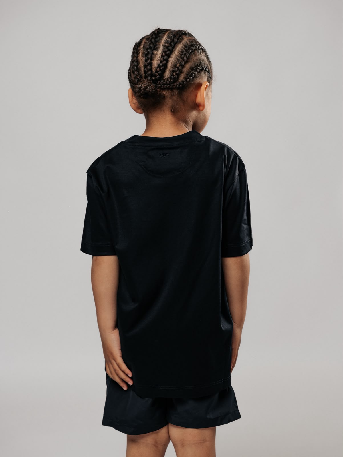 T-shirt Bleu Intense
